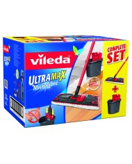 VILEDA mop ULTRAMAX Set box 140910 - skuteczne sprzątanie!