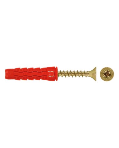 WKRĘT-MET Łącznik uniwersalny z wkrętem PZ 8/50X60 - 100 szt. WKRĘT-MET Łącznik uniwersalny z wkrętem PZ 8/50X60 - 100 szt.