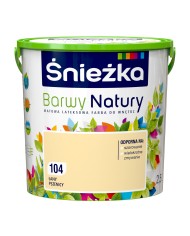 Barwy Natury Tłany Pszenicy 104 - 2,5L | Naturalne Kolory Barwy Natury Tłany Pszenicy 104 - 2,5L | Naturalne Kolory