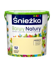 Barwy Natury T - Słoneczny Poranek 152, 2,5L - Farba do wnętrz Barwy Natury T - Słoneczny Poranek 152, 2,5L - Farba do wnętrz