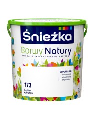Farba do ścian i sufitów Majowa Konwalia 2,5 L - ŚNIEŻKA Farba do ścian i sufitów Majowa Konwalia 2,5 L - ŚNIEŻKA