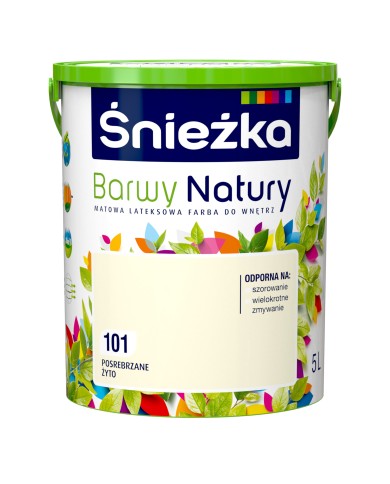 Barwy Natury T - Posrebrzane Żyto 101, Pojemność 5L Barwy Natury T - Posrebrzane Żyto 101, Pojemność 5L