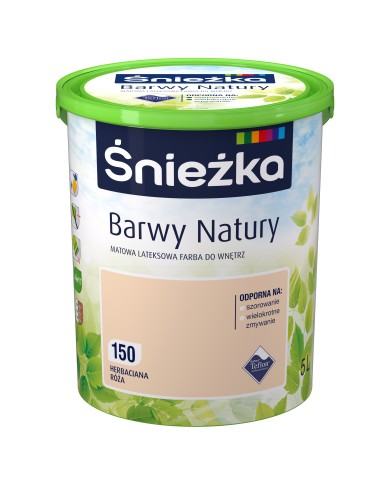 Barwy Natury: Herbaciana Róża 150 Poj. 5L - Naturalna Pielęgnacja Barwy Natury: Herbaciana Róża 150 Poj. 5L - Naturalna Pielęgnacja