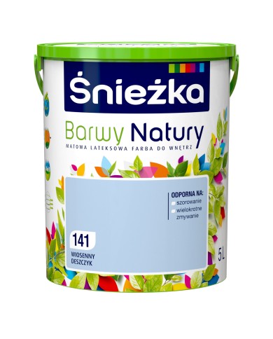 BarwyNaturyT Wiosenny Deszczyk 141 - 5L | Naturalne Kolory BarwyNaturyT Wiosenny Deszczyk 141 - 5L | Naturalne Kolory