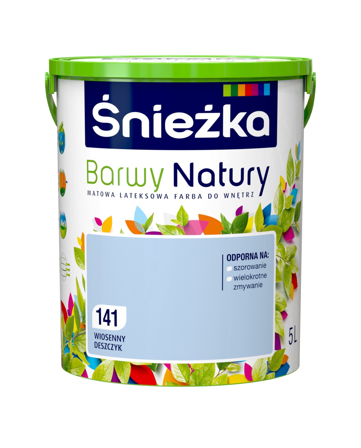 BarwyNaturyT Wiosenny Deszczyk 141 - 5L | Naturalne Kolory