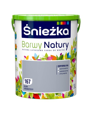 Klon srebrzysty 167 - Barwy Natury T, pojemność 5 0L Klon srebrzysty 167 - Barwy Natury T, pojemność 5 0L