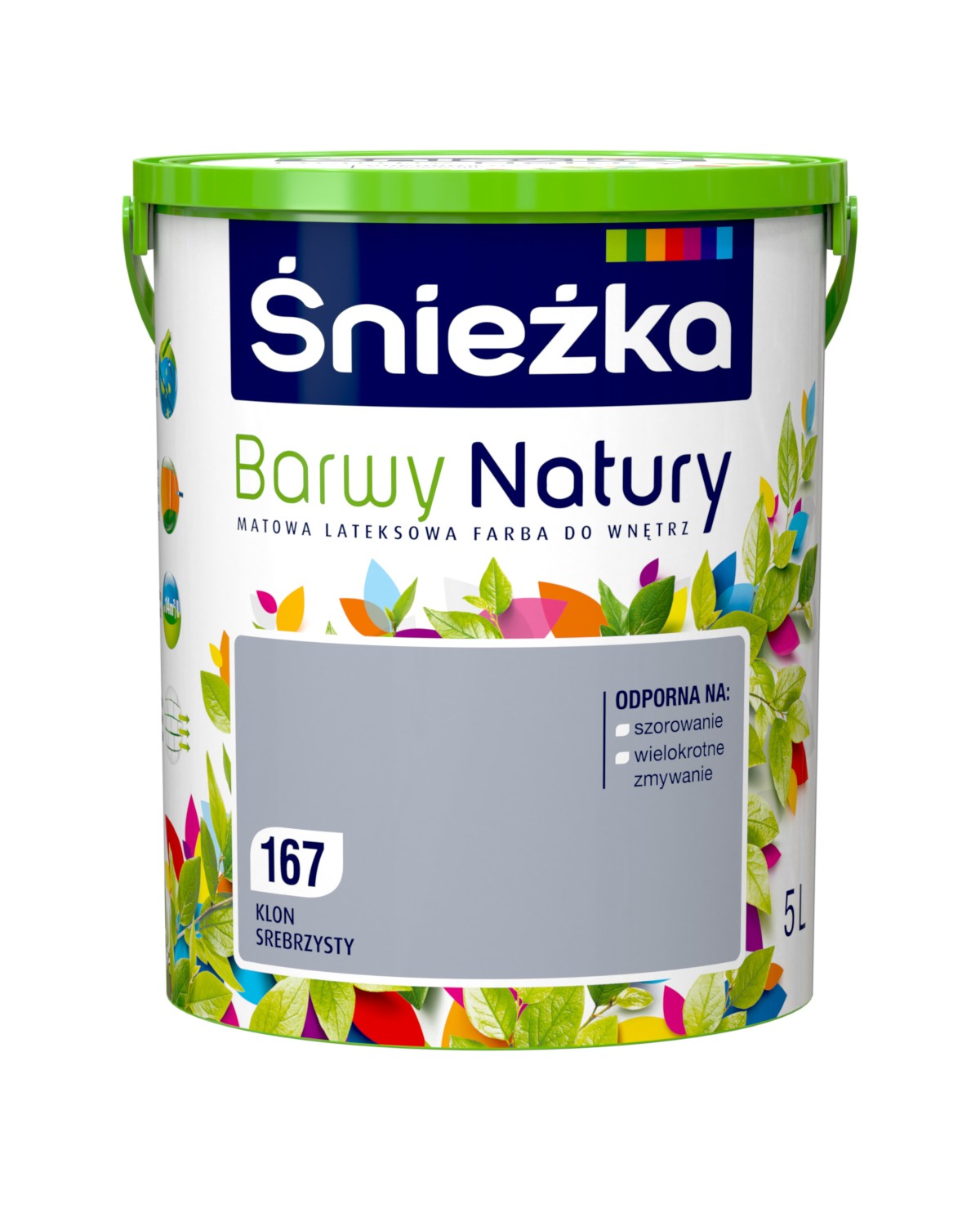Klon srebrzysty 167 - Barwy Natury T, pojemność 5 0L Klon srebrzysty 167 - Barwy Natury T, pojemność 5 0L