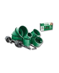 STALCO Otwornica 11el. 19-63mm do Drewna S-27911 - Wysoka Jakość STALCO Otwornica 11el. 19-63mm do Drewna S-27911 - Wysoka Jakość