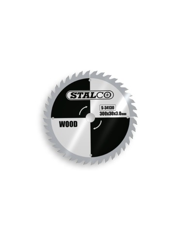 STALCO Piła Tarcza 400x2 2x30mm Z48 S-34140 - Wysoka Jakość