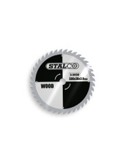 STALCO Piła Tarcza 400x2 2x30mm Z48 S-34140 - Wysoka Jakość