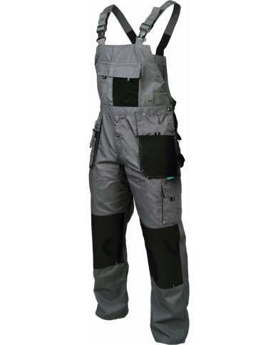 Spodnie robocze na szelkach Basic Line XXL STALCO - Komfort i Jakość
