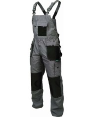 Spodnie robocze na szelkach Basic Line XXL STALCO - Komfort i Jakość
