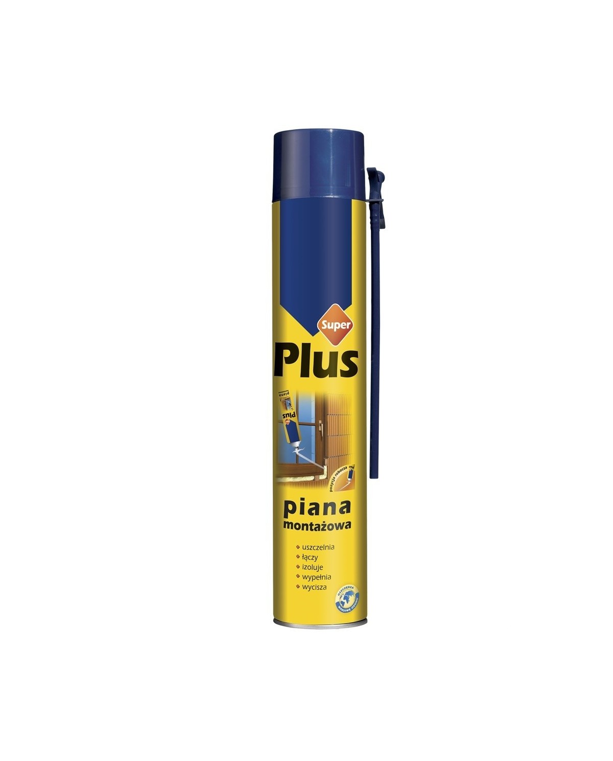 Piana wężykowa 750 ml SUPER PLUS - Wysoka jakość i wydajność Piana wężykowa 750 ml SUPER PLUS - Wysoka jakość i wydajność