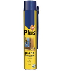 Piana wężykowa 750 ml SUPER PLUS - Wysoka jakość i wydajność Piana wężykowa 750 ml SUPER PLUS - Wysoka jakość i wydajność