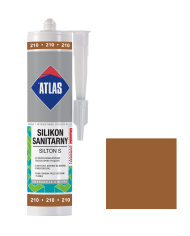 Silikon sanitarny Silton S 210 kakao - ATLAS | Wysoka jakość Silikon sanitarny Silton S 210 kakao - ATLAS | Wysoka jakość
