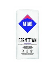 ATLAS CERMIT WN - Tynk mineralny gładki 25 kg do wzorów ATLAS CERMIT WN - Tynk mineralny gładki 25 kg do wzorów