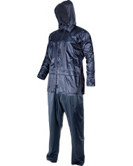 Komplet Przeciwdeszczowy Granatowy L CE Lahti - Ochrona i Styl