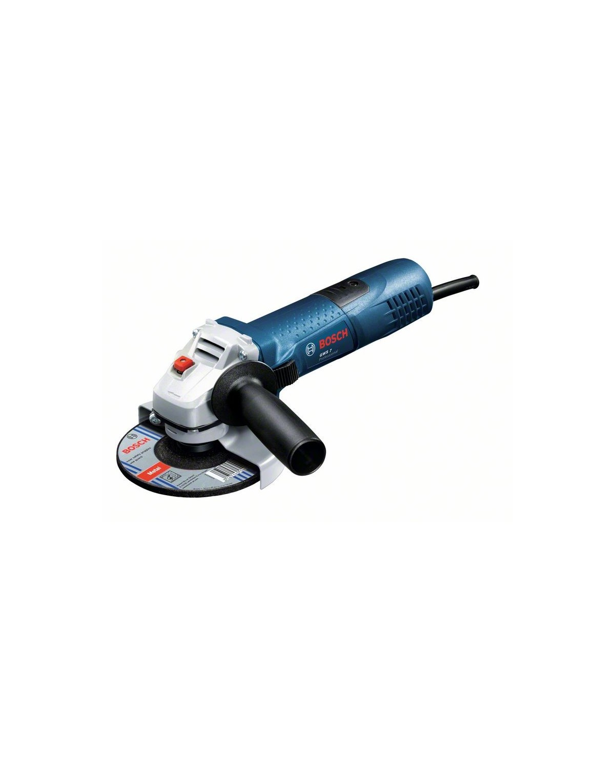 Bosch GWS 7-125 - Szlifierka kątowa 720W RSP | Wydajność i Precyzja Bosch GWS 7-125 - Szlifierka kątowa 720W RSP | Wydajność i Precyzja