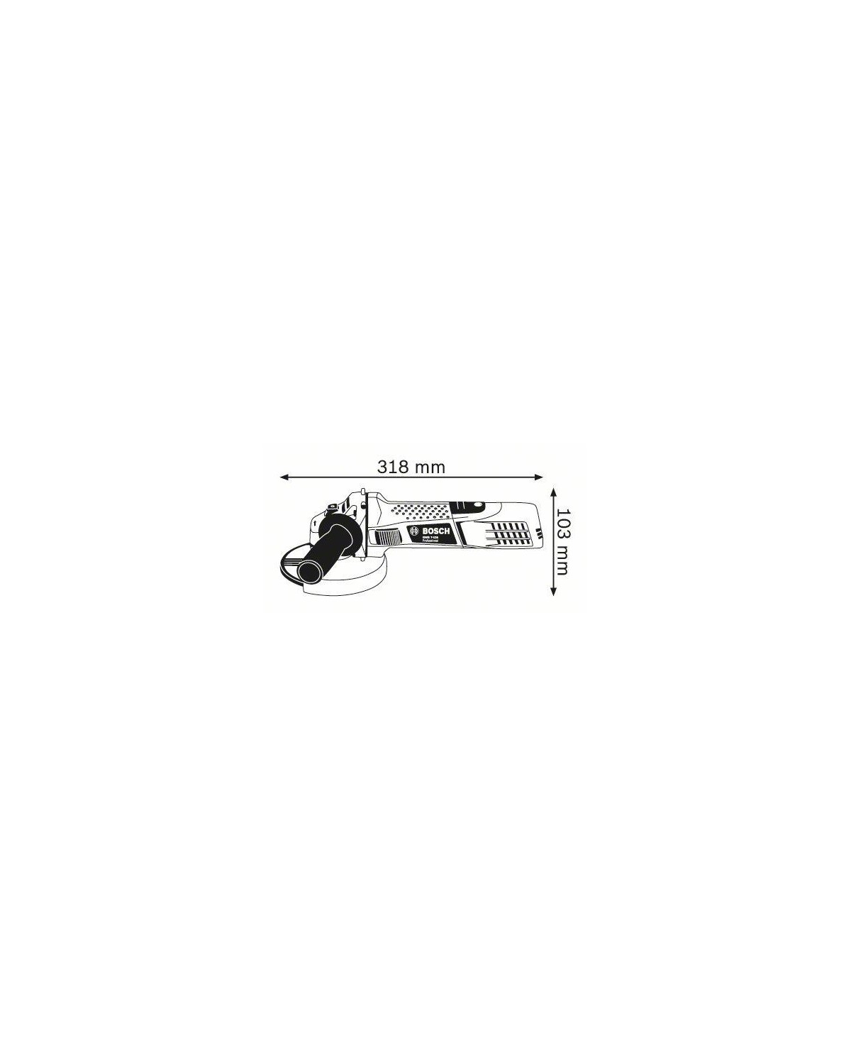 Bosch GWS 7-125 - Szlifierka kątowa 720W RSP | Wydajność i Precyzja Bosch GWS 7-125 - Szlifierka kątowa 720W RSP | Wydajność i Precyzja