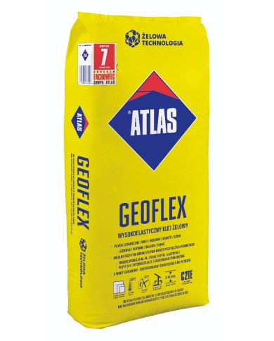 Klej żelowy Geoflex 25 kg ATLAS - Wysokoelastyczny i trwały Klej żelowy Geoflex 25 kg ATLAS - Wysokoelastyczny i trwały