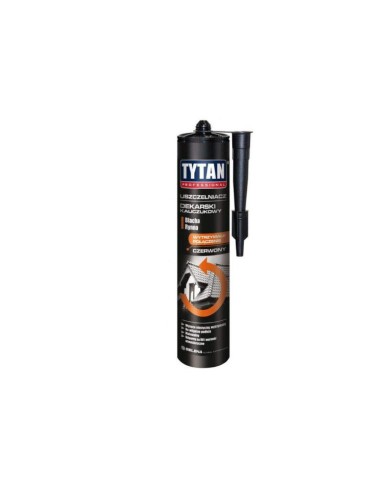 Uszczelniacz dekarski kauczukowy czerwony 310 ml - TYTAN PROFESSIONAL Uszczelniacz dekarski kauczukowy czerwony 310 ml - TYTAN PROFESSIONAL
