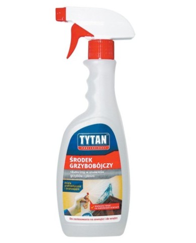 Środek grzybobójczy TYTAN 0,5 L - Skuteczna ochrona roślin Środek grzybobójczy TYTAN 0,5 L - Skuteczna ochrona roślin