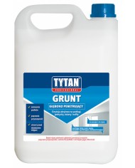 Grunt emulsyjny głębokopenetrujący 5 L TYTAN - Wysoka jakość Grunt emulsyjny głębokopenetrujący 5 L TYTAN - Wysoka jakość