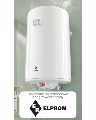 Bojler elektryczny Elprom 50 L TESY - Wydajny podgrzewacz wody Bojler elektryczny Elprom 50 L TESY - Wydajny podgrzewacz wody