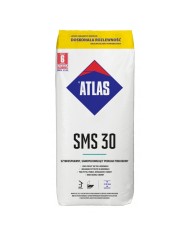 ATLAS SMS 30 - Samopoziomujący podkład podłogowy 25 kg ATLAS SMS 30 - Samopoziomujący podkład podłogowy 25 kg