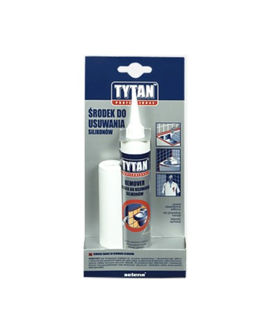 Remover silikonów 80 ml TYTAN PROFESSIONAL - Skuteczny środek Remover silikonów 80 ml TYTAN PROFESSIONAL - Skuteczny środek