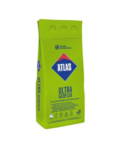 ATLAS ULTRA GEOFLEX 5kg - Wysokiej jakości klej do płytek ATLAS ULTRA GEOFLEX 5kg - Wysokiej jakości klej do płytek