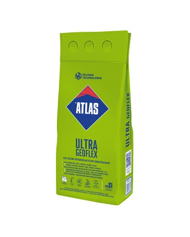 ATLAS ULTRA GEOFLEX 5kg - Wysokiej jakości klej do płytek ATLAS ULTRA GEOFLEX 5kg - Wysokiej jakości klej do płytek