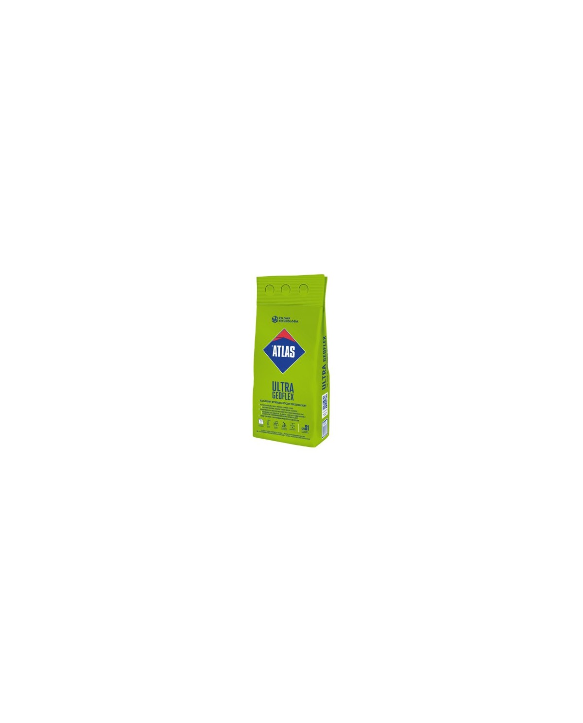 ATLAS ULTRA GEOFLEX 5kg - Wysokiej jakości klej do płytek ATLAS ULTRA GEOFLEX 5kg - Wysokiej jakości klej do płytek