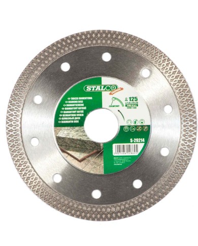 Tarcza diamentowa 125 mm x 1,4 mm ceramic Premium STALCO - Kup teraz! Tarcza diamentowa 125 mm x 1,4 mm ceramic Premium STALCO - Kup teraz!