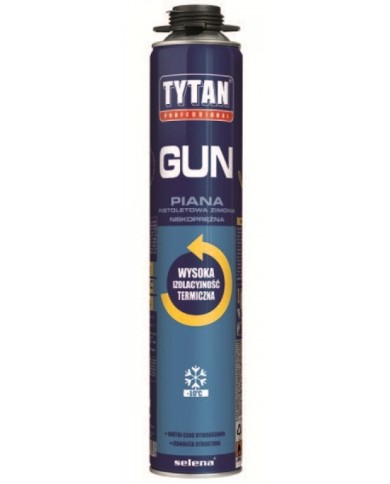 PIANA TYTAN PROF.O2 PISTOLET ZIMA 750 ML - Skuteczna Ochrona PIANA TYTAN PROF.O2 PISTOLET ZIMA 750 ML - Skuteczna Ochrona