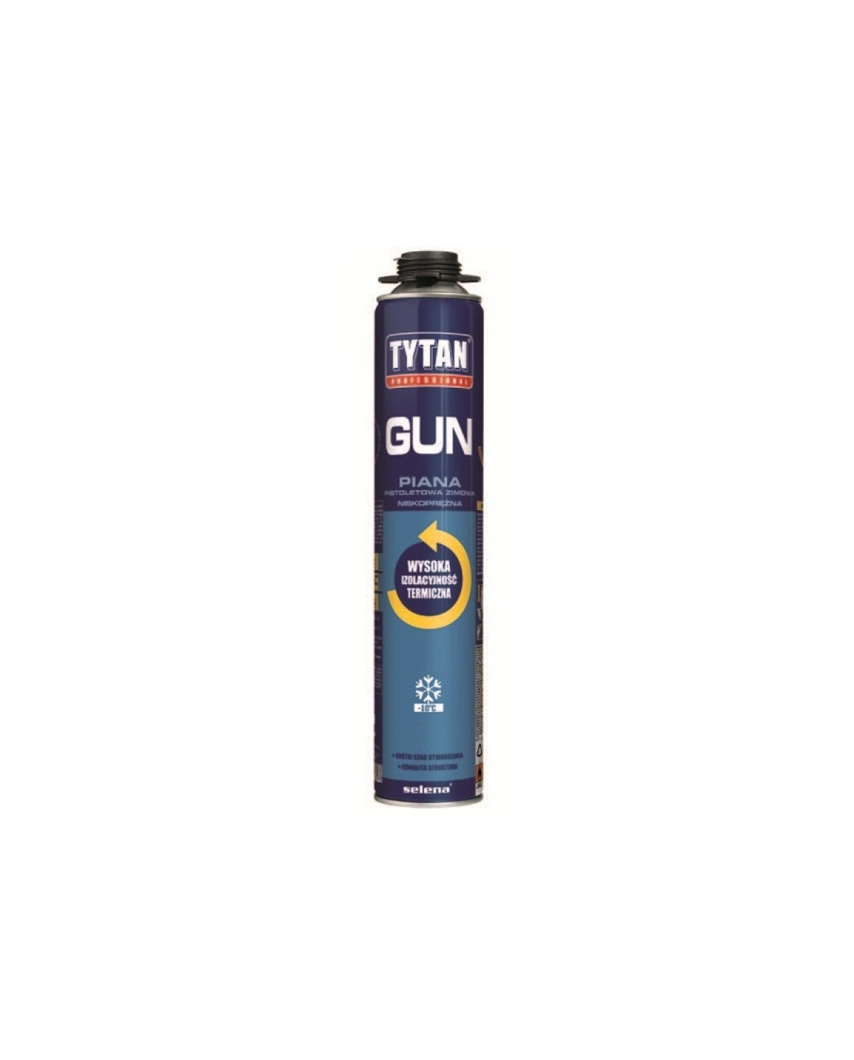PIANA TYTAN PROF.O2 PISTOLET ZIMA 750 ML - Skuteczna Ochrona PIANA TYTAN PROF.O2 PISTOLET ZIMA 750 ML - Skuteczna Ochrona