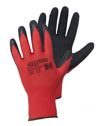 Rękawice poliestrowe S-Latex R Eco 8 S-47280 - STALCO Rękawice poliestrowe S-Latex R Eco 8 S-47280 - STALCO