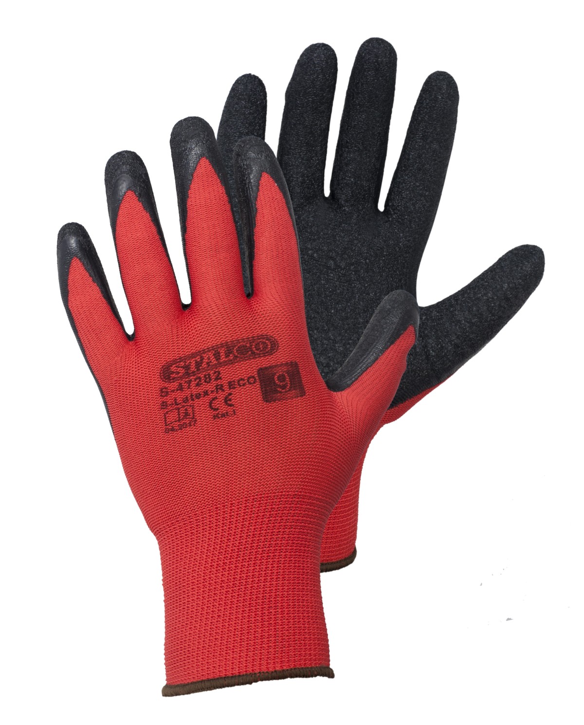 Rękawice poliestrowe S-Latex R Eco 8 S-47280 - STALCO Rękawice poliestrowe S-Latex R Eco 8 S-47280 - STALCO