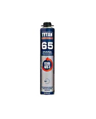 Piana pistoletowa TYTAN PROFESSIONAL 65 750 ml - Wysoka jakość Piana pistoletowa TYTAN PROFESSIONAL 65 750 ml - Wysoka jakość