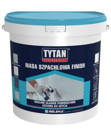Masa szpachlowa Finish akryl biała 1,5 kg - TYTAN PROFESSIONAL Masa szpachlowa Finish akryl biała 1,5 kg - TYTAN PROFESSIONAL