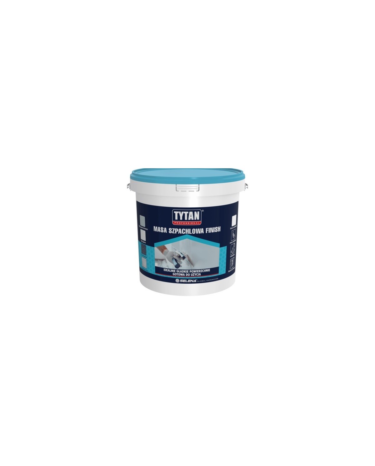 Masa szpachlowa Finish akryl biała 1,5 kg - TYTAN PROFESSIONAL Masa szpachlowa Finish akryl biała 1,5 kg - TYTAN PROFESSIONAL