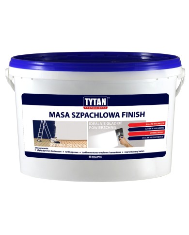 Masa szpachlowa Finish akryl 7 kg - TYTAN PROFESSIONAL Masa szpachlowa Finish akryl 7 kg - TYTAN PROFESSIONAL