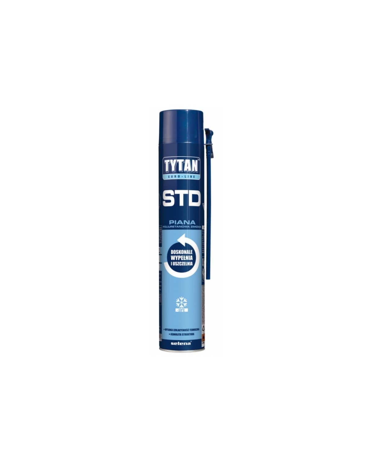 Piana wężykowa zimowa Std 750 ml Euro-Line TYTAN - Najlepsza jakość Piana wężykowa zimowa Std 750 ml Euro-Line TYTAN - Najlepsza jakość