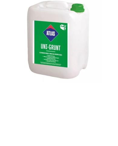 ATLAS UNI-GRUNT 10 kg - Szybkoschnąca emulsja gruntująca ATLAS UNI-GRUNT 10 kg - Szybkoschnąca emulsja gruntująca