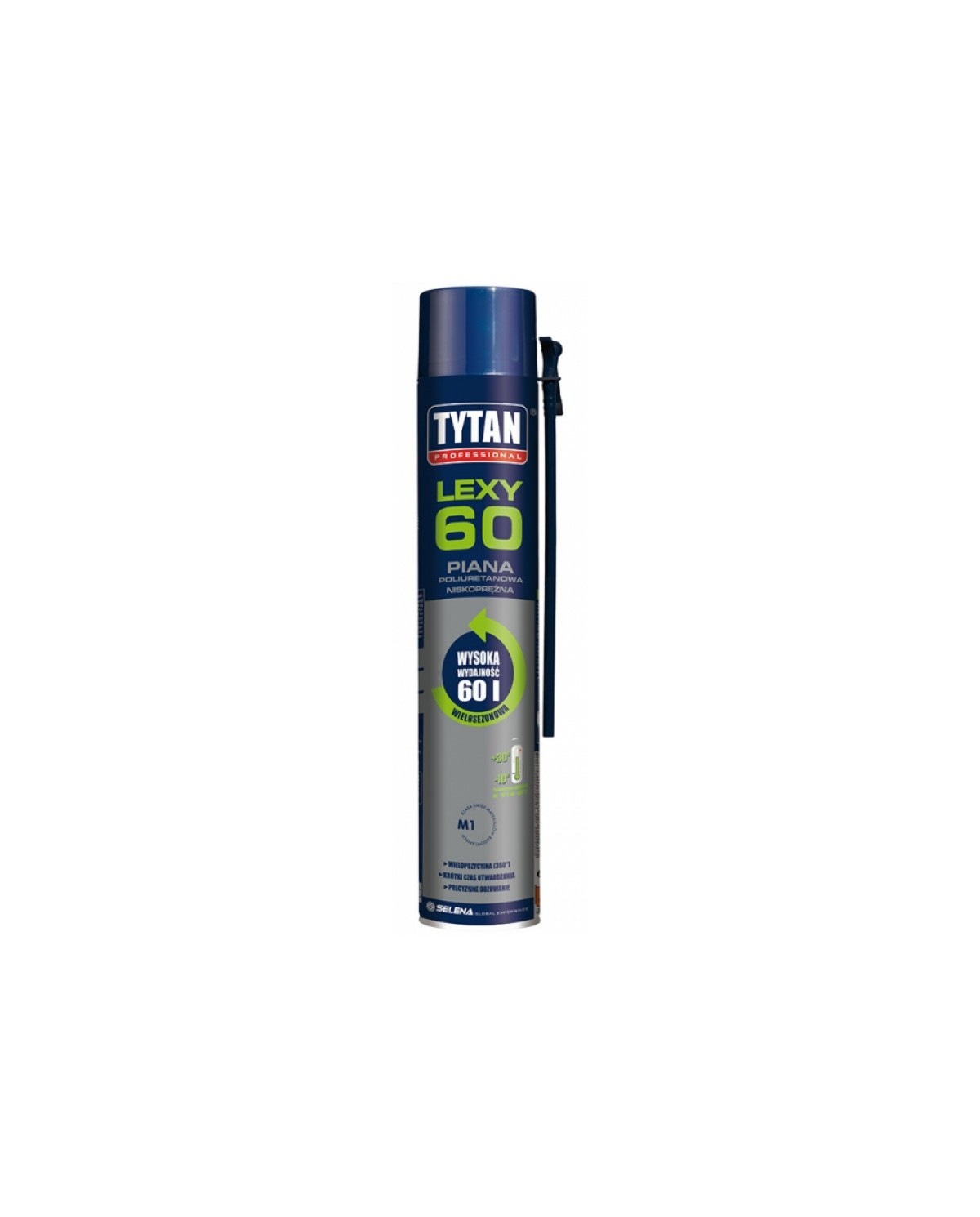Piana wężykowa Lexy 60 750 ml - Wielosezonowa TYTAN PROFESSIONAL Piana wężykowa Lexy 60 750 ml - Wielosezonowa TYTAN PROFESSIONAL