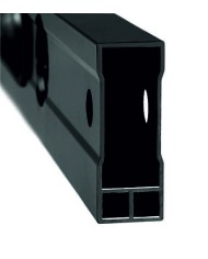 Poziomica czarna frez S800 100cm PRO - precyzyjne pomiary