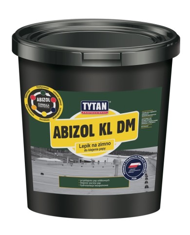 Lepik do papy Abizol KL DM 5 kg - Tytan Professional - Wysoka Jakość Lepik do papy Abizol KL DM 5 kg - Tytan Professional - Wysoka Jakość