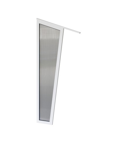GUTTA Ścianka Standard biała 180x53x302 - Wysoka jakość i styl GUTTA Ścianka Standard biała 180x53x302 - Wysoka jakość i styl
