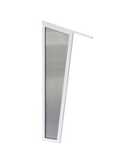 GUTTA Ścianka Standard biała 180x53x302 - Wysoka jakość i styl