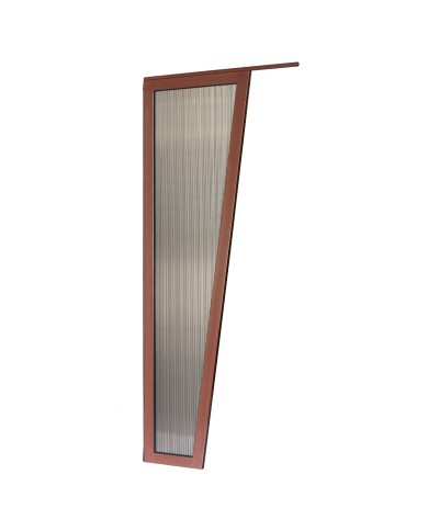 GUTTA Ścianka Standard brąz 180x53x302 - Wysoka jakość i styl GUTTA Ścianka Standard brąz 180x53x302 - Wysoka jakość i styl